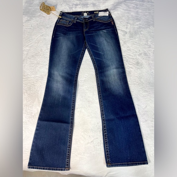 NWT Silver Suki Bootcut Jeans 30 - Picture 5 of 9